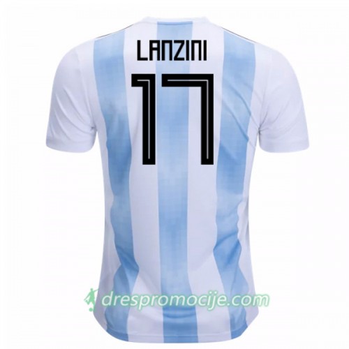 Argentina Dres Lanzini 17 Domaći Svjetsko prvenstvo 2018 Argentina Dres Lanzini 17 Domaći Svjetsko prvenstvo 2018